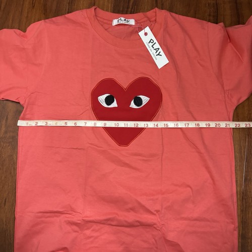 Camicia Commes Des Garcon Vintage Cuore - Foto 5 di 6