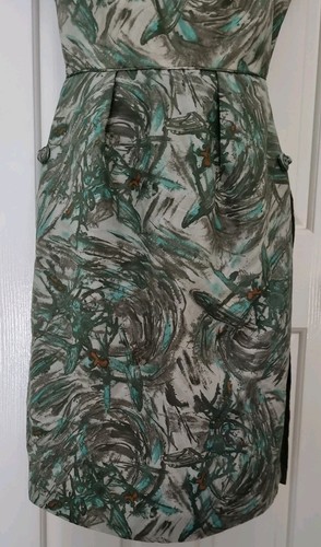Genuine 50s Vintage Dress. Dress by Taffs of Sydney Size W 📦-1 - Picture 2 of 24