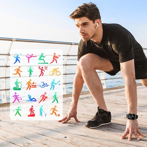 Smartwatch Joyroom Fit-Life JR-FT3 Pro z funkcją odbierania połączeń / Bluetooth - Zdjęcie 7 z 12