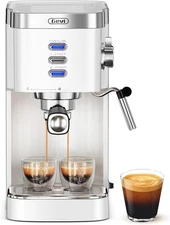 Gevi Espresso Machine 20 Bar High Pressure Super Automatic Espresso Machines 