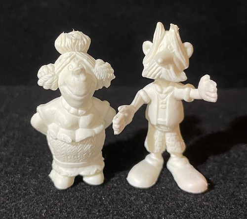 ASTERIX BLANCO ✱ 2 figuras Dunkin 1969 ~ figura de chicle premium OLÁ Portugal #14