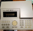 Roland MC-300 MICRO COMPOSER Sequencer LCD Display MIDI AC100V 50/60Hz 12W