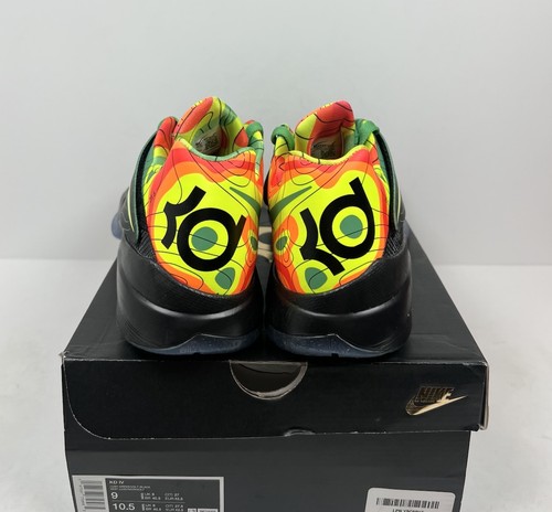 Size 9 - Nike Zoom KD 4 2024 Weatherman⛈️ Box Damage/Brand New! - Picture 3 of 8