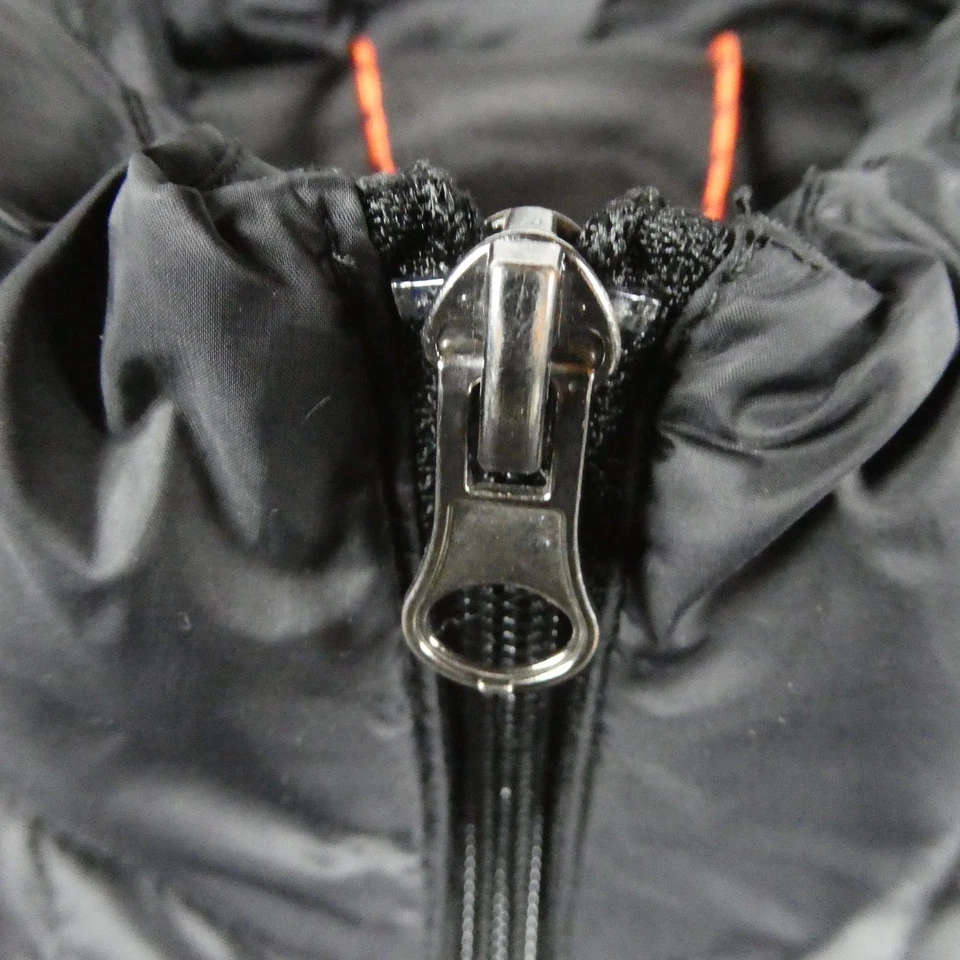 Hawke & Co Jacket Mens XXL Black Down Puffer Performance Zip Pockets 80/20 Warm - Image 4 of 4