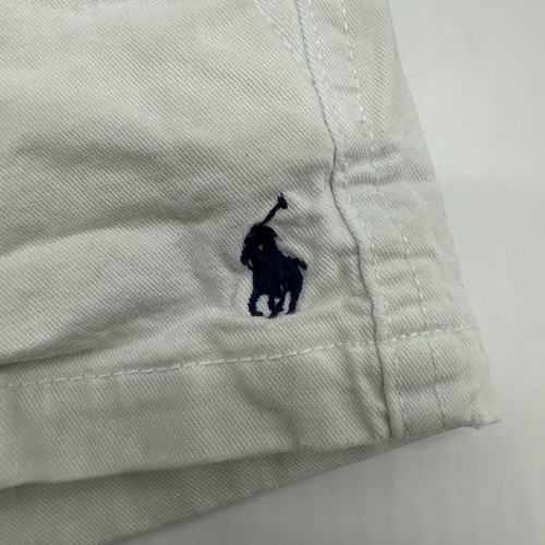Polo Ralph Lauren Shorts Toddler Boys Size 2T White Pocket Logo ..#33073 - Picture 2 of 11