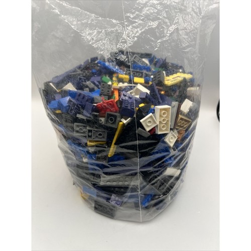 LEGO Bulk Lot 5 Lbs Mixed Bricks Blocks Parts Unsorted Huge Assortment - Picture 4 of 12