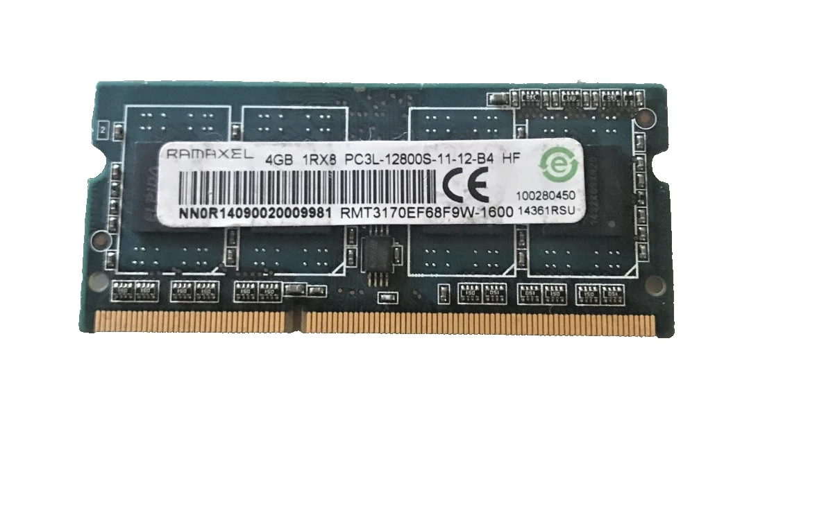 Ramaxel DDR3 SDRAM 4 GB Total Capacity Memory (RAM) for sale | eBay