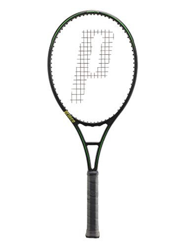 プリンス★PHANTOM GRAPHITE 100（Ｇ２）7TJ108 Prince 7TJ108 Phantom Graphite 100 Hard Tennis Racquet Black