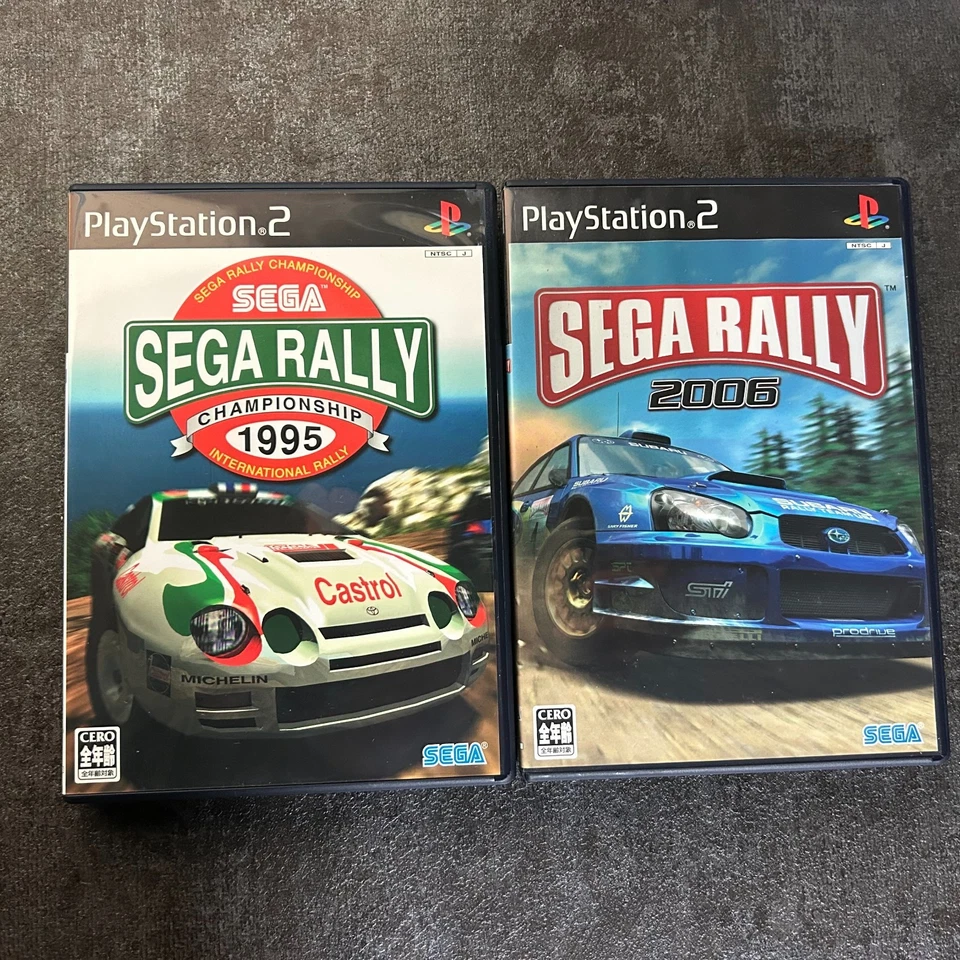USED SEGA RALLY 2006 + CHAMPIONSHIP BOX PS2 Sega Sony Playstation 2 - Image 3 of 4