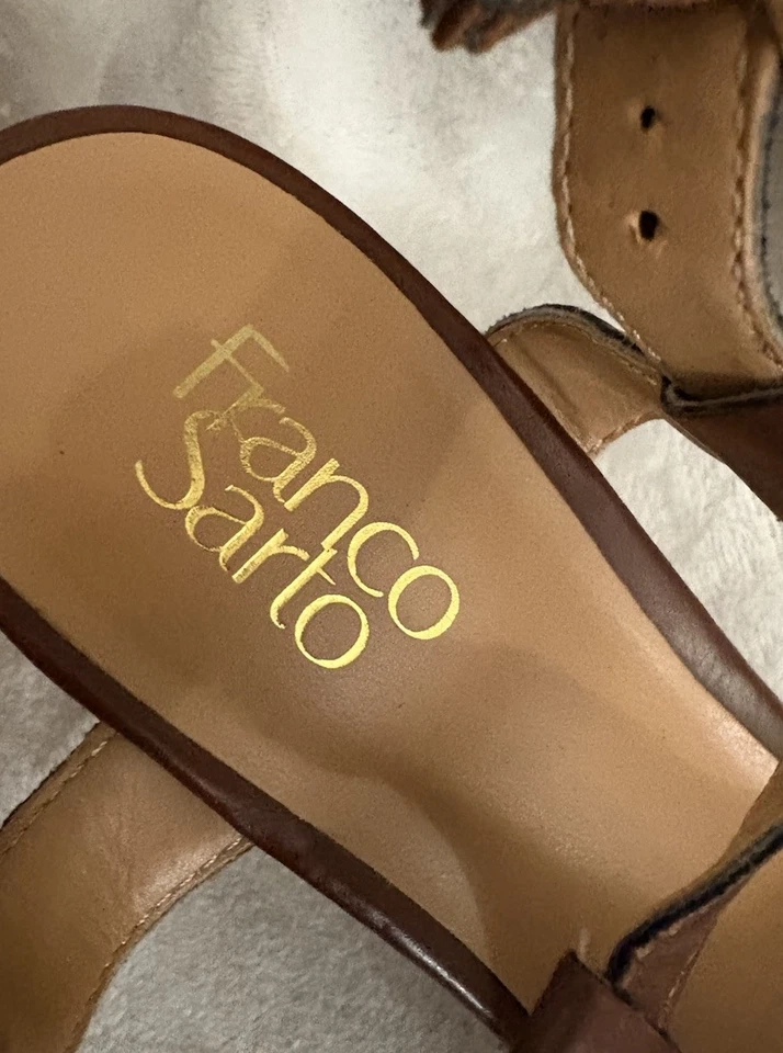 Women’s Franco Sarto Wedge Sandals - Size 8.5 - Image 3 of 4