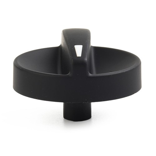 High Quality Heater Knob Trim Part Switch A/C Temp Mode Knob 1pcs Black - Picture 5 of 12