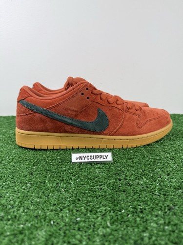 Nike SB Dunk Low Burnt Sunrise HF3704-800 Size 12M/13.5W - Picture 2 of 10