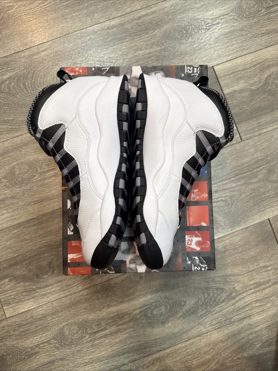 Size 11.5 - Air Jordan 10 Retro 2025 Steel | eBay