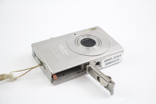 Canon IXUS 90 IS, Digital Compact Camera Working w/ 3 x Canon Zoom - Picture 5 of 5