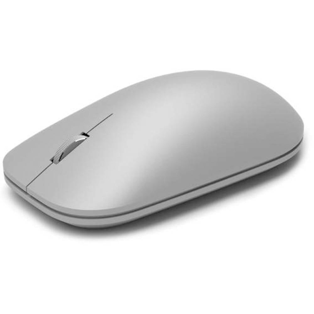 Microsoft Surface Mouse Maus Bluetooth Optisch Grau 2 Tasten