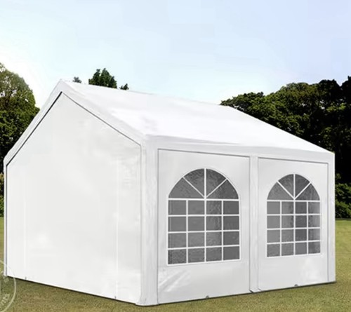TOOLPORT Marquee 4x4m Party Tent gazebo shelter PE 450. RRP £399. Only used once