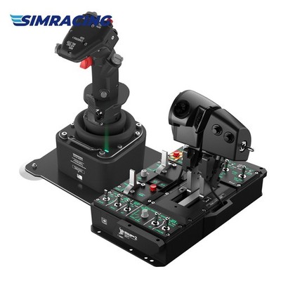 WINWING Flight Game Simulator Orion 2 NavyAce Metal Throttle With Joystick