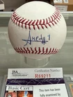 AMED ROSARIO Autographed Baseball ROMLB New York Yankees JSA COA ~ R69211