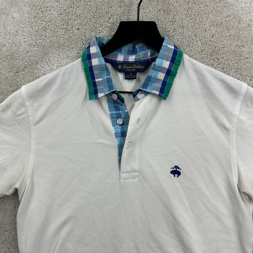 Brooks Brothers Shirt Womens Size Small Polo Pique Cotton Slim Fit - Picture 4 of 10