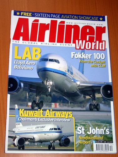 Airliner World Back Issue 1999 2000 2001 2002 2003 2004 2005 2006 2007 2008 - Picture 79 of 127