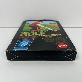 Golf (Nintendo NES, 1985) Authentic - w/ Box - TESTED & Working !
