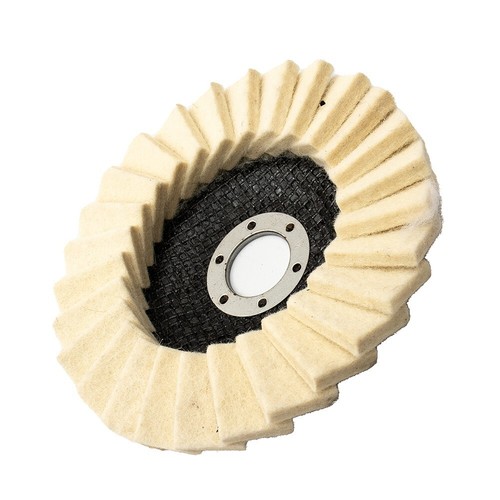 Für Winkelschleifer Polierscheiben Polierscheibe Wolle 125 mm Langlebig Nützlich - Bild 9 von 23