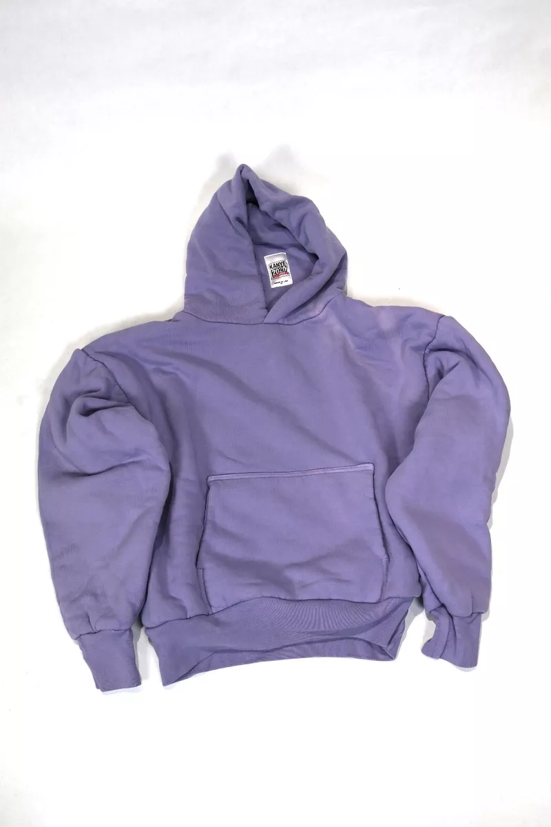 Kanye West 2020 Vision Double Layered Hoodie Yeezy Purple Size M New