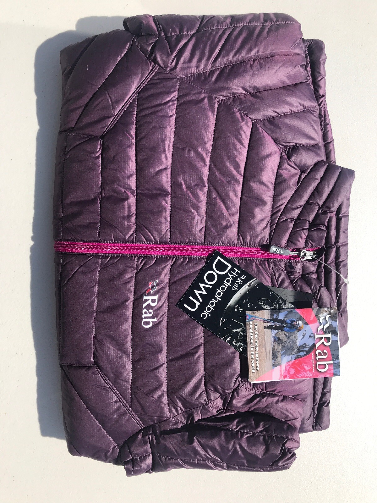 RAB Microlight donna Jacket Aubergine RAB Microlight donna Jacket Aubergine
