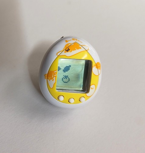 Gudetama Tamagotchi Bandai Mini Egg Virtual Pet 2018-- getestet - Bild 17 von 18