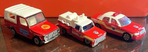 20 Realtoy Diecast w/ Tara Car Case NYPD FDNY Police Fire Formula Hershey VW - Picture 14 of 15