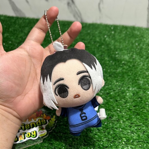 Blue Lock Gin Gagamaru Chibigurumi Vol.1 Maskottchen Kette Plüsch 4 Zoll Spielzeug Puppe Japan - Bild 3 von 10