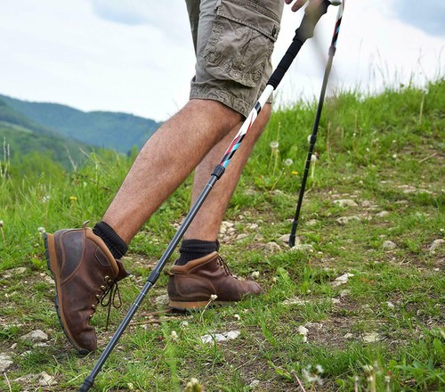 10 Stück Walking Asphaltpads Gummipuffer Ersatzfüße für Nordic Walking Stöcke - Bild 4 von 4