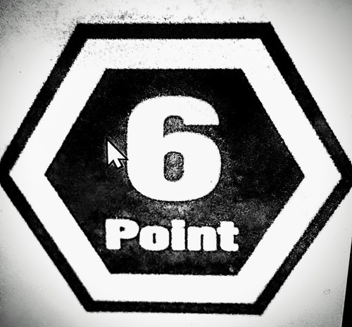 Stanley 7/16" x 3/8"  Standard Socket 88-977B 6 Pt  Black Chrome - Picture 2 of 3