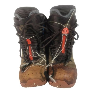 Burton Men\'s Green Brown Diemme Rover-R Snowboarding Boot Size 11 Burton / Men main image 3