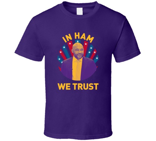 Darvin Ham In Ham We Trust Basketball Trainer T-Shirt - Bild 1 von 2