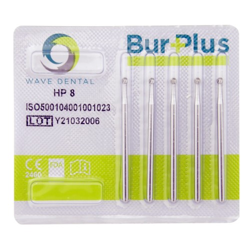 Fresas dentales onduladas pieza de mano recta quirúrgica Bur HP 1-10 557 699 702 cono redondo - Imagen 88 de 205