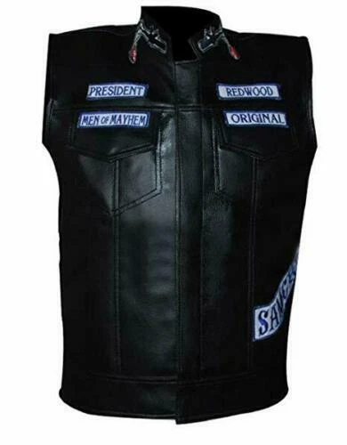Jax teller deals vest brand