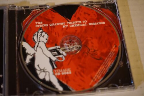 The String Quartet Tribute: To My Chemical Romance 2006 Rare Cd Vg++ To Nm - Picture 3 of 5