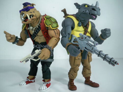 NECA TMNT Bebop and Rocksteady - ayanawebzine.com