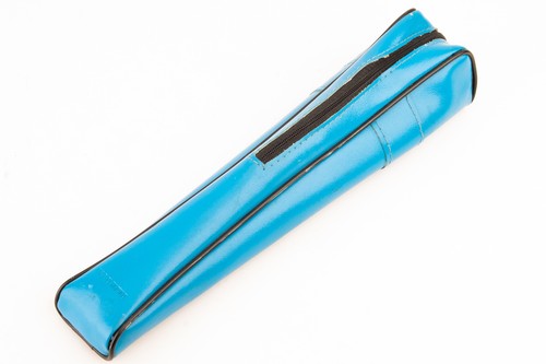 Stitz T-6 Compact Folding Telescopic Aqua Blue Tripod with Pan Tilt Head 36" V24 - Picture 8 of 8