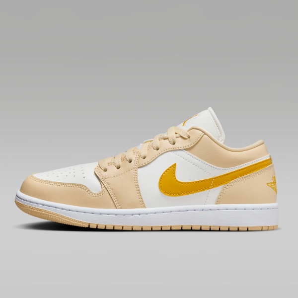 Nike Women s Air Jordan 1 Low Shoes Pale Vanilla DC0774 170 Expeditedship