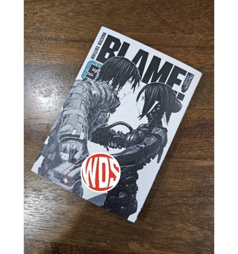Blame! Master Edition Manga English Version Comic Volume 1-6(END) LOOSE/FULL SET - Picture 14 of 16