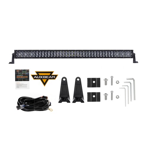AUXBEAM 42" inch 240W 24000lm 5D LED Work Light Bar Combo Driving Lamp For Jeep - Picture 12 of 12
