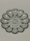 Vintage / Retro Anchor Hocking Deviled Egg Plate / Platter