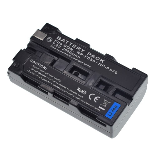 Batterie POUR caméscope Sony handycam Video8 Hi8 CCD-TR427E CCD-TR511E CCD-TR512E - Photo 4/6