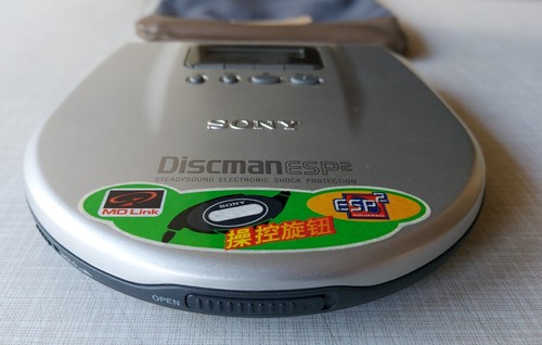 🎧 Vintage Sony ESP2 CD Walkman D-E554 - Bild 8 von 13