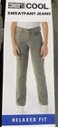 32 Cool Pants Youth Small 7/8 Olive Sweat Pants Jeans Outdoors Comfort Boys