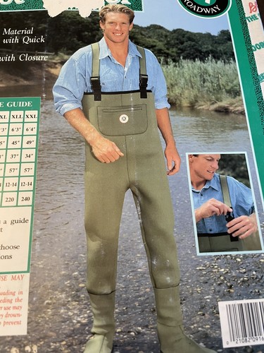New in Box Neo Breathable Stocking Foot Wader Puncture Resistant XXL - Picture 2 of 8