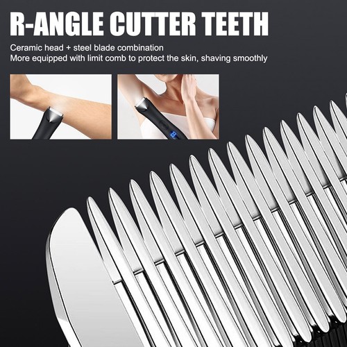 Electric Men's Manscaping Pubic Hair Trimmer Waterproof Groin Ball Body Shaver. - Picture 6 of 16