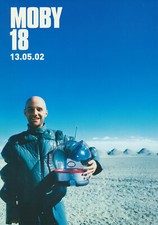 Moby - 18 - May 13, 2002 [Holland] - Sales Brochure